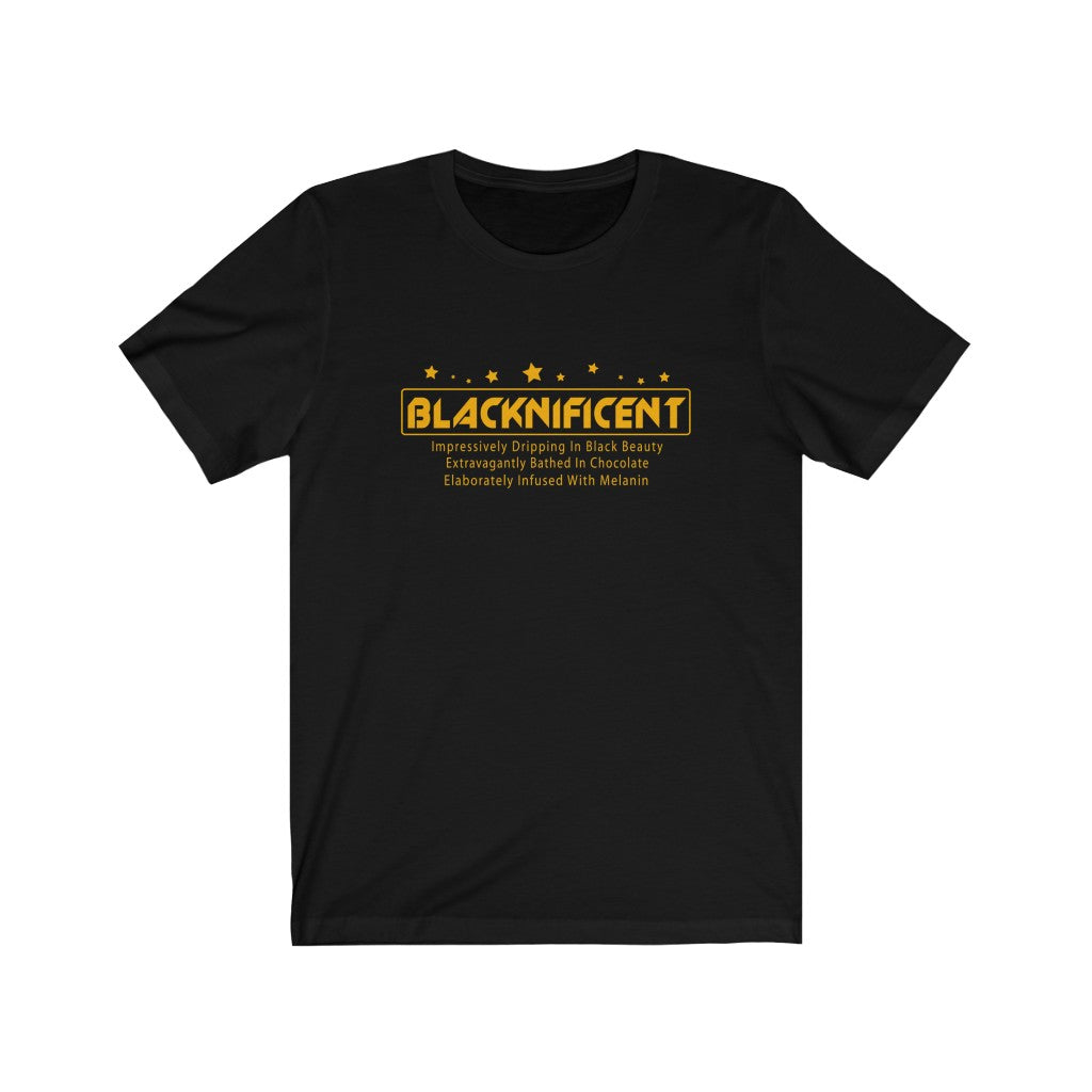 Blacknificent | Women's Short Sleeve Tee