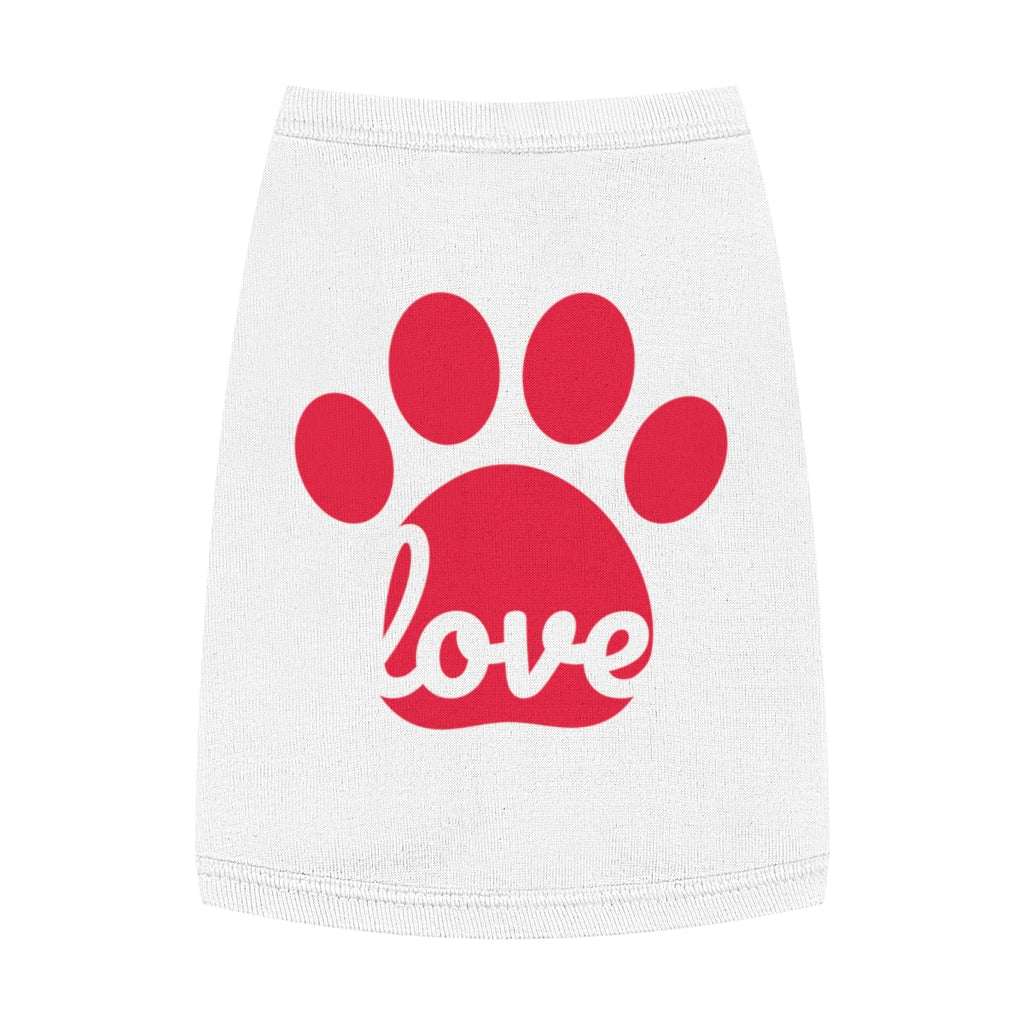 Red Paw | Pet Tank Top