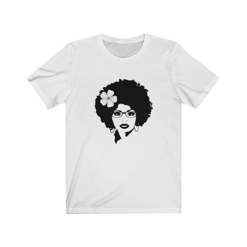 Afro Flower | Women's Short Sleeve Tee