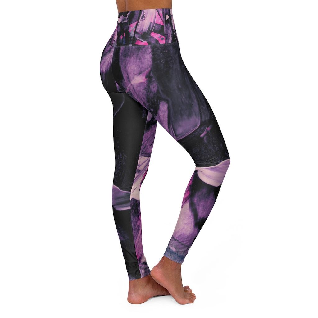 Anni | High Waisted Yoga Leggings