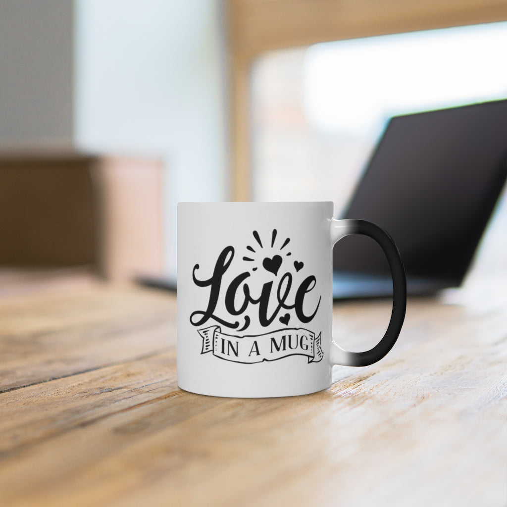 Love In A Mug | Color Changing Mug