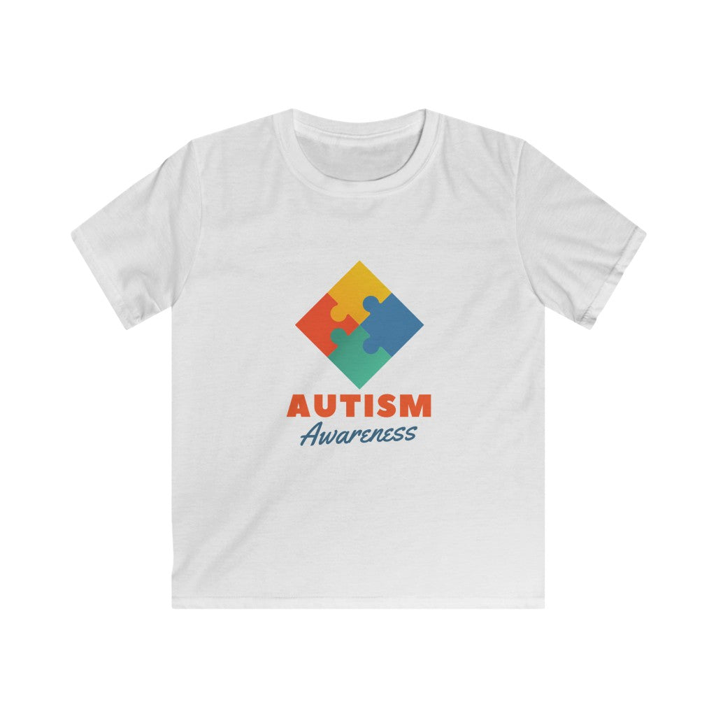 Autism Awareness | Kids Soft-style Tee