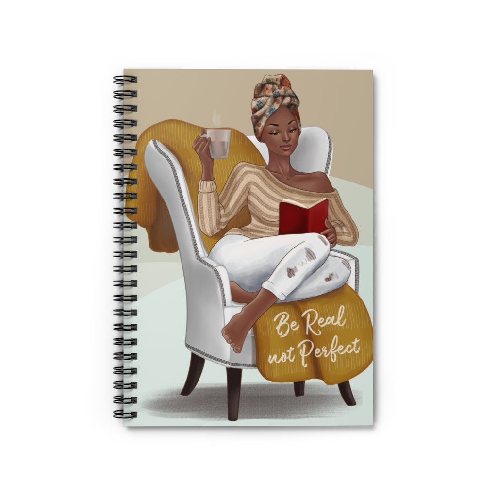 Quiet Time | Spiral Notebook