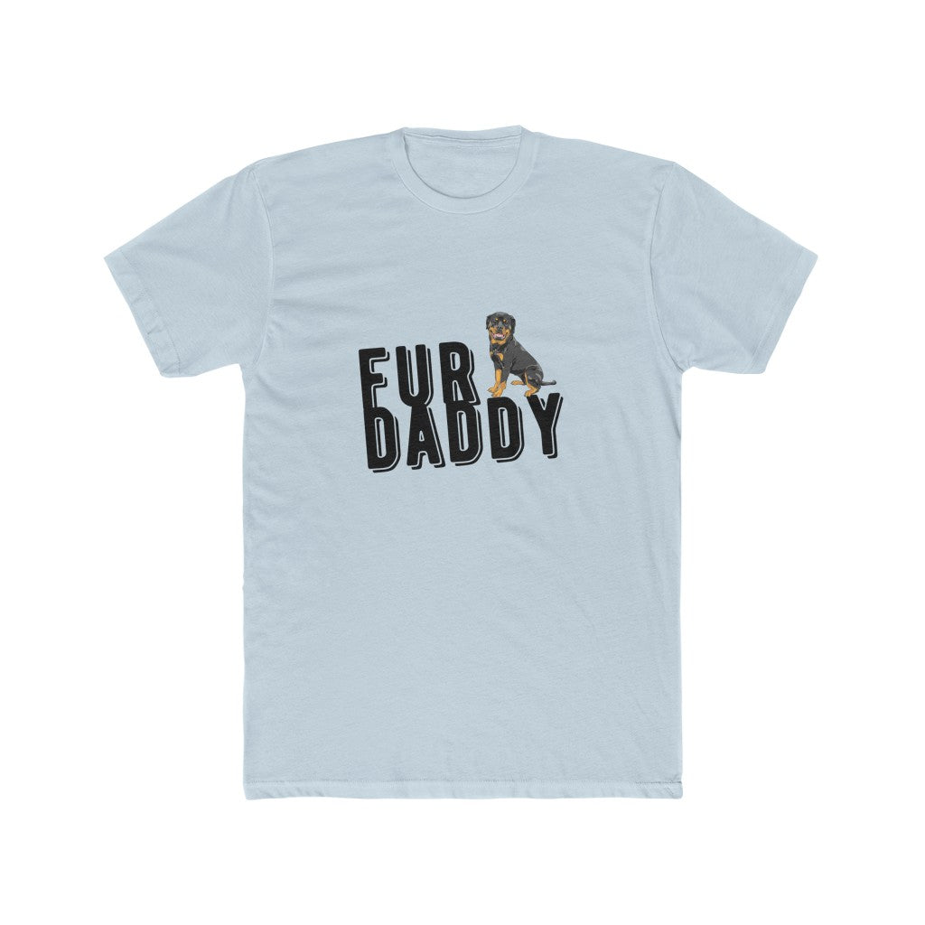 Fur Daddy | Men's Cotton Crew Tee