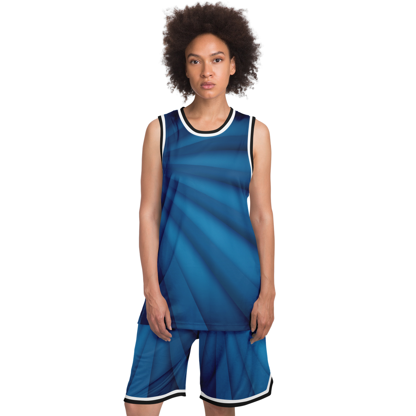 Blue Jersey | Basketball Set