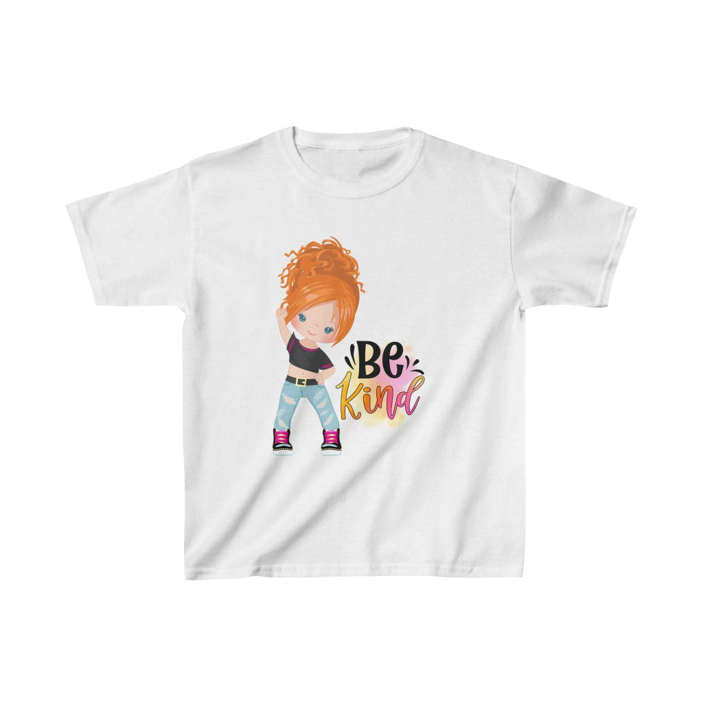 Be kind | Kids Heavy Cotton™ Tee