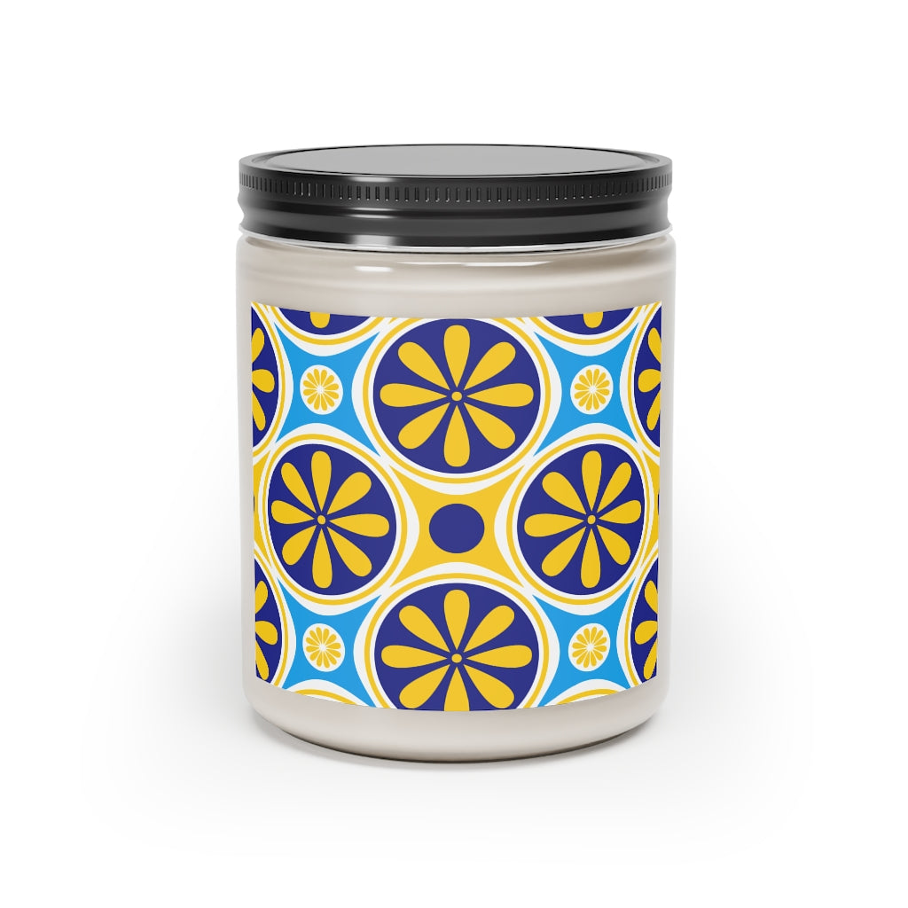 Yellow Flower | Scented Candle, 9oz