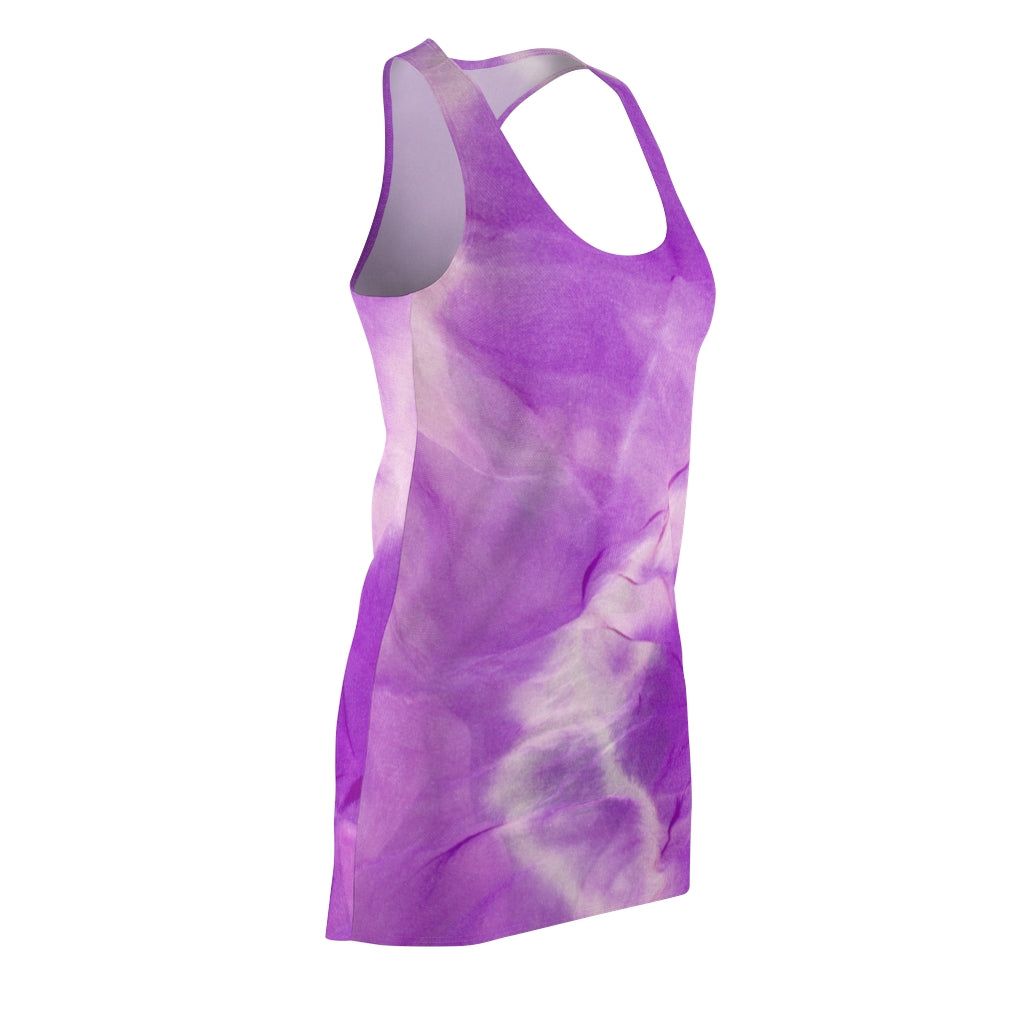 Purple | Women's Racer back Dress