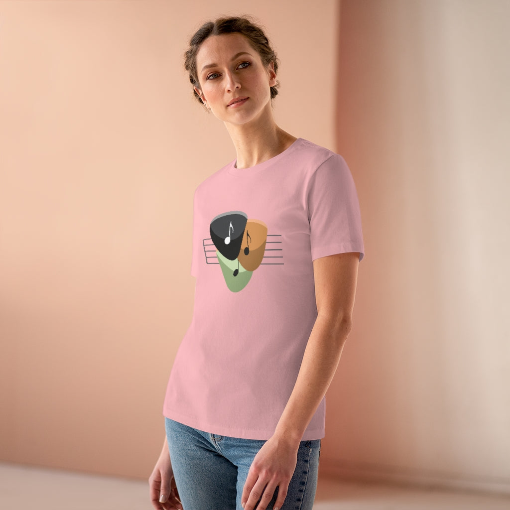 Music Notes | Women's Premium Tee