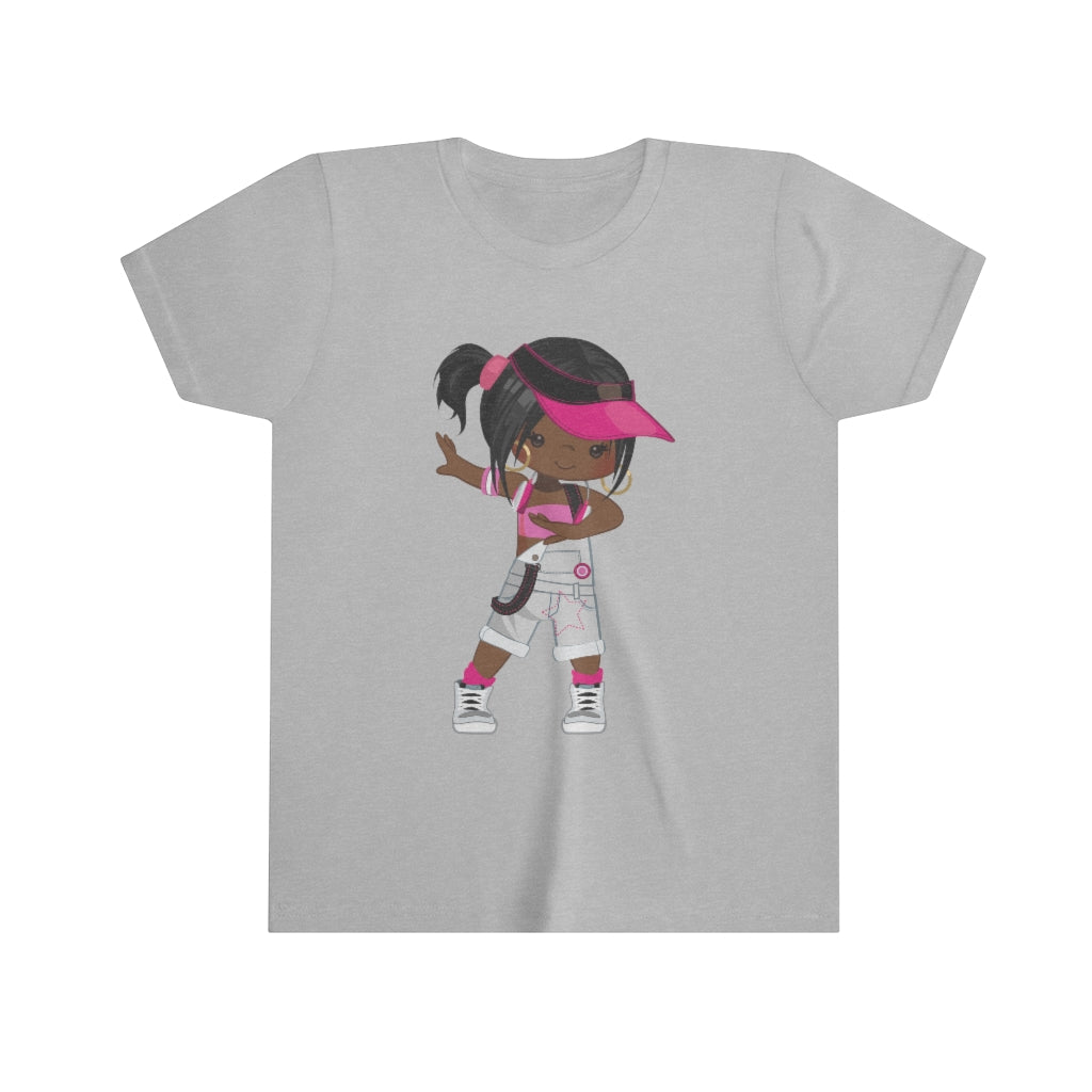 Hip Hop Girl | Youth Short Sleeve Tee