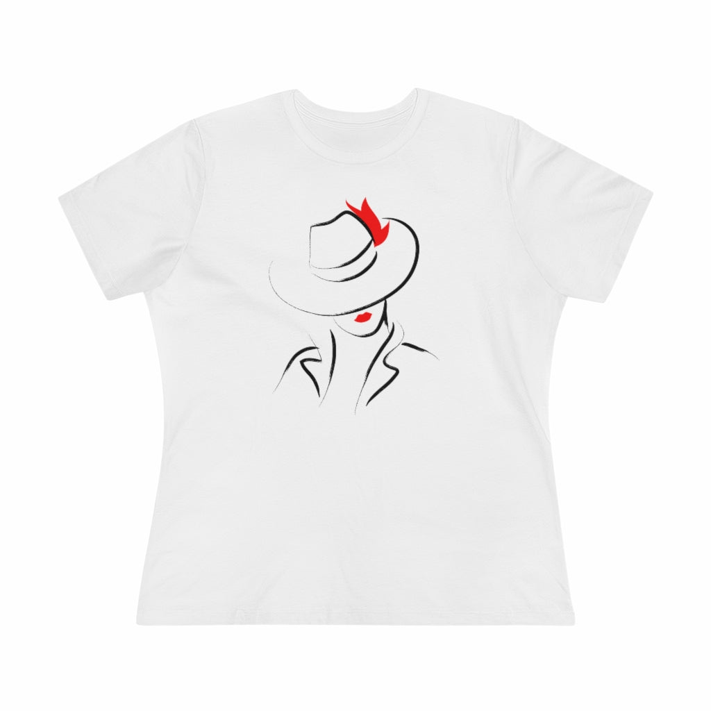 Red Feather | Women's Premium Tee