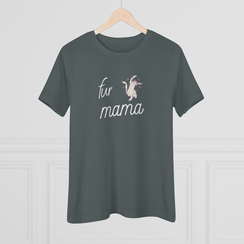 Fur Mama Cat | Women's Premium Tee