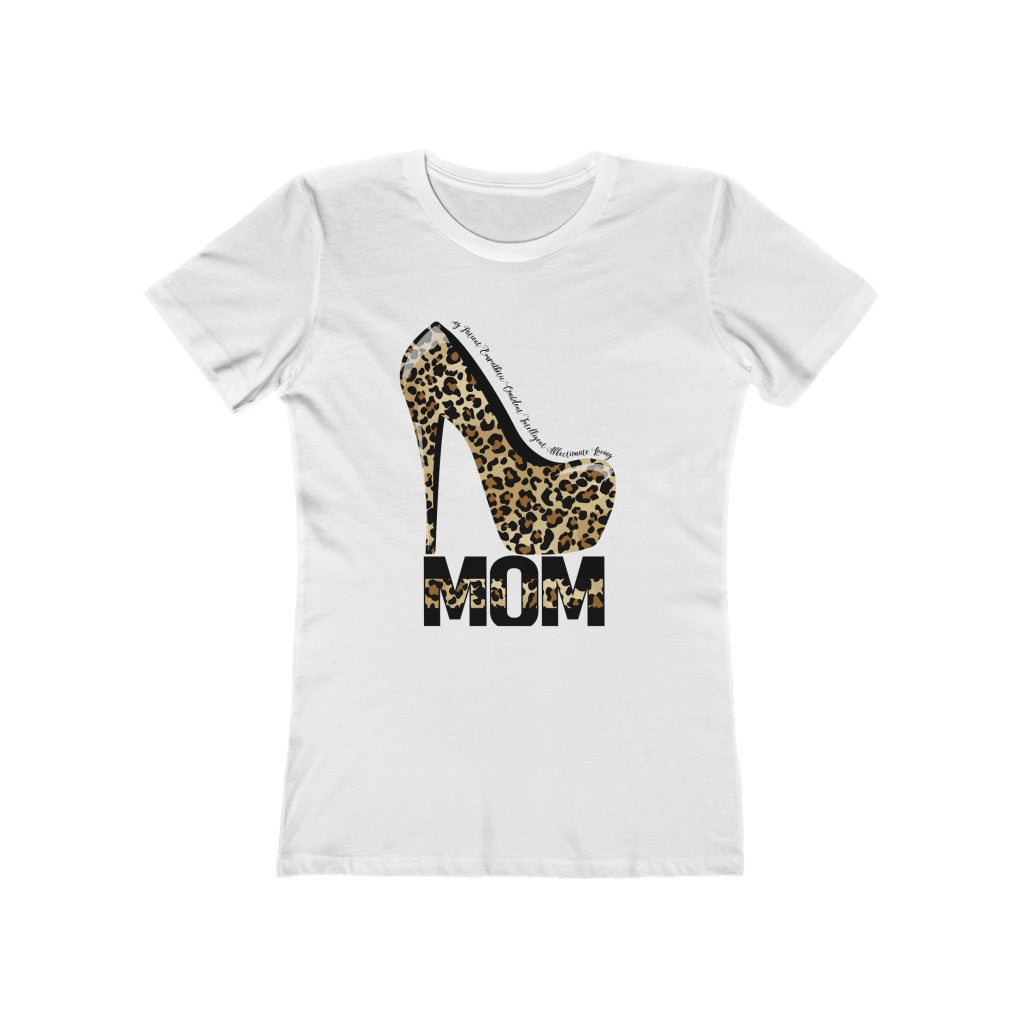 Leopard Shoe | Women's Tee