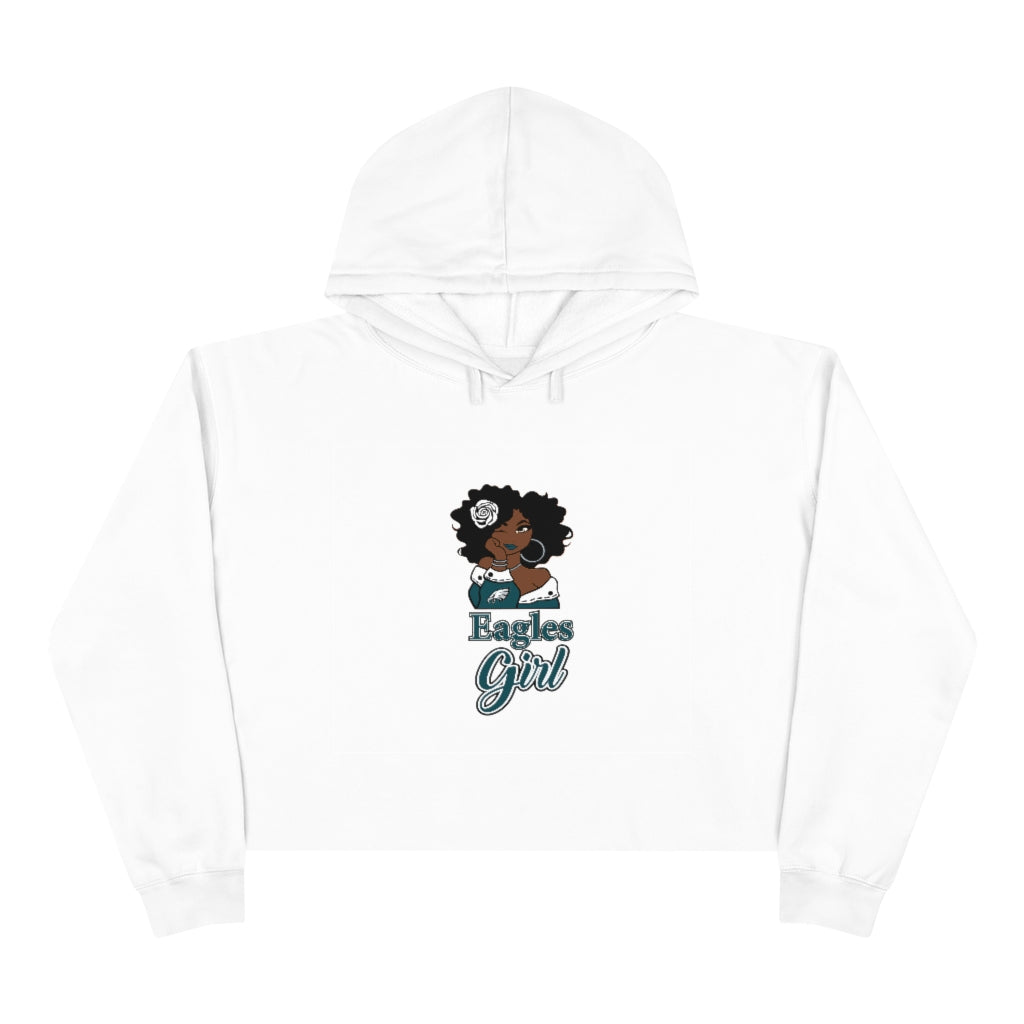 Eagles Girl | Women's Crop Hoodie