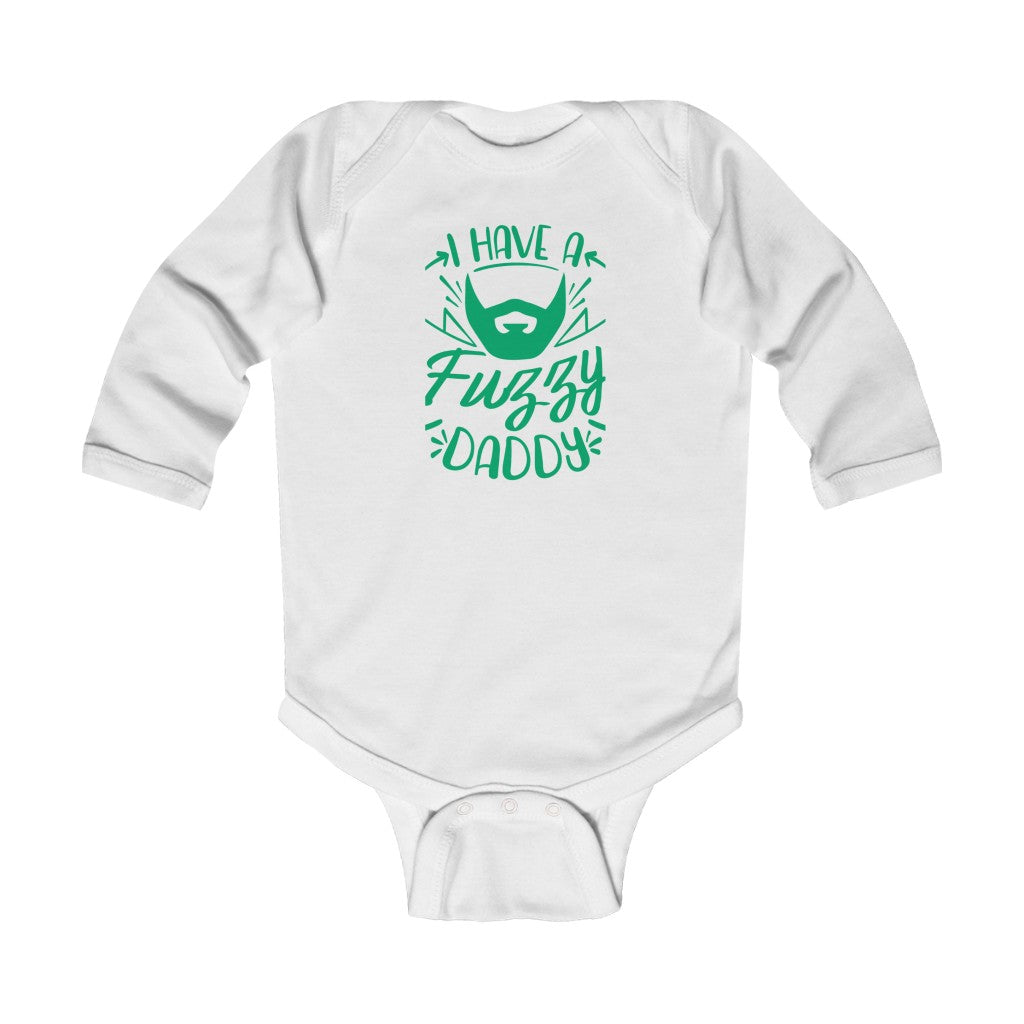 Fuzzy Daddy | Infant Long Sleeve Bodysuit/Onesie