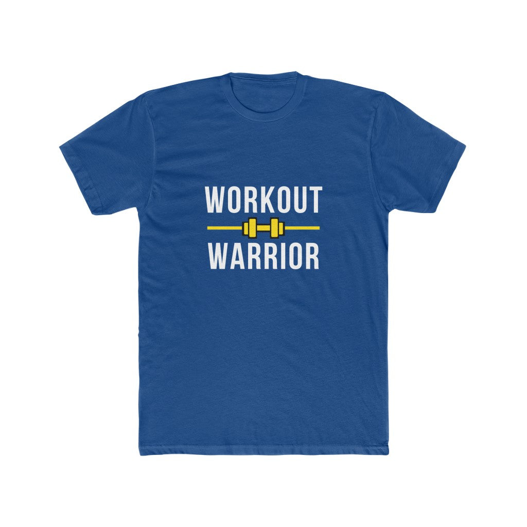 Workout Warrior 2 | Men's Cotton Crew Tee