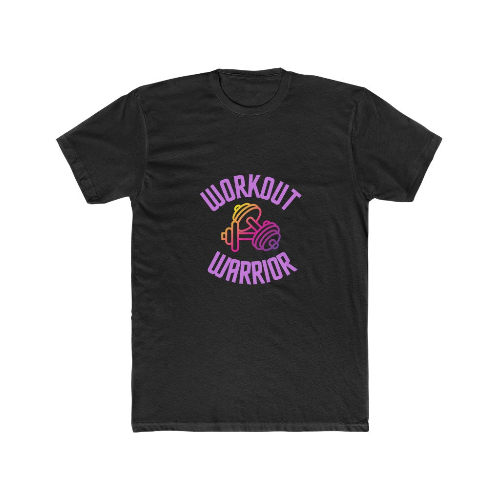 Workout Warrior | Men's Cotton Crew Tee