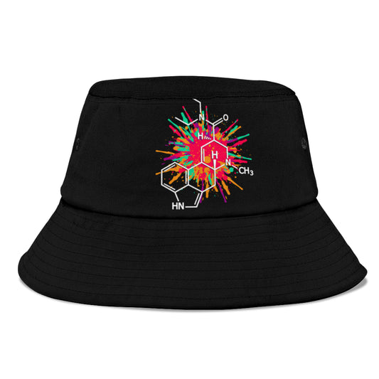 Black Molecule | Bucket Hat