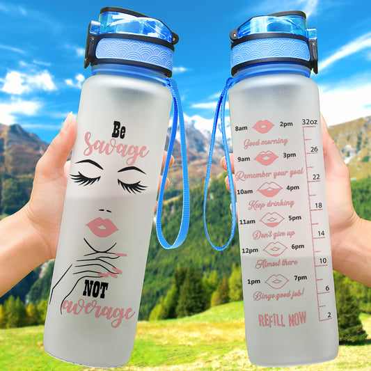 Be Savage | Water Tracking Bottle