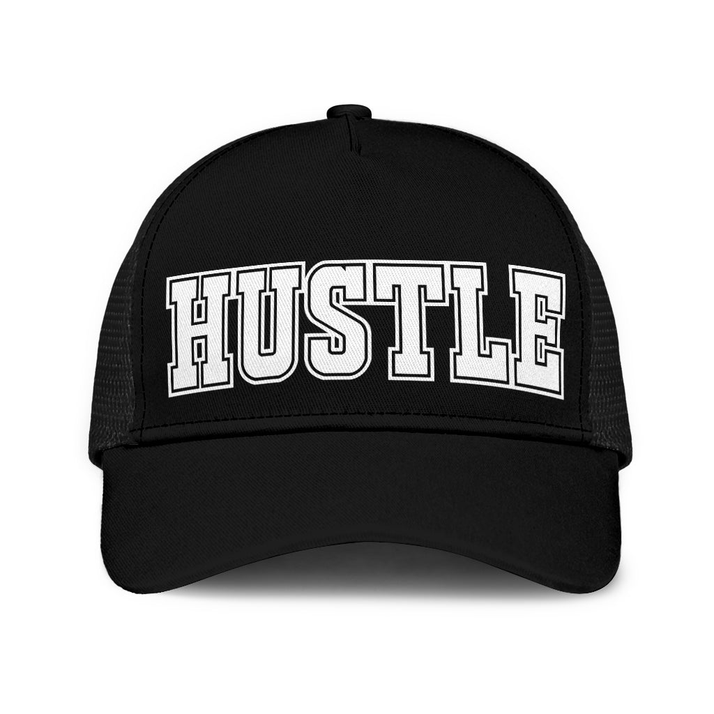 Black Hustle | Mesh Back Cap