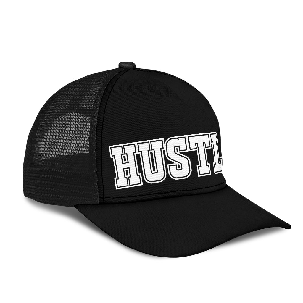 Black Hustle | Mesh Back Cap