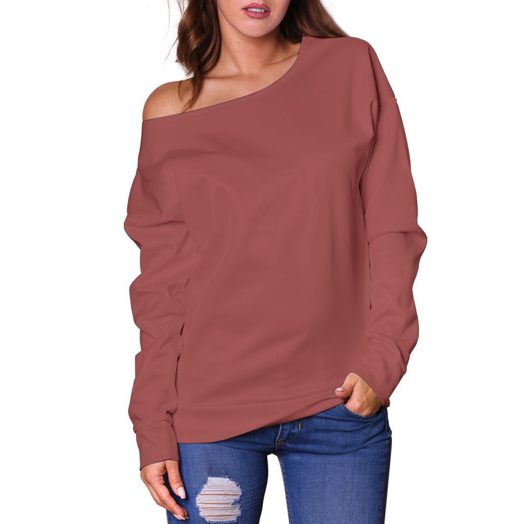 Women's | Breadwinner Off Shoulder Sweater