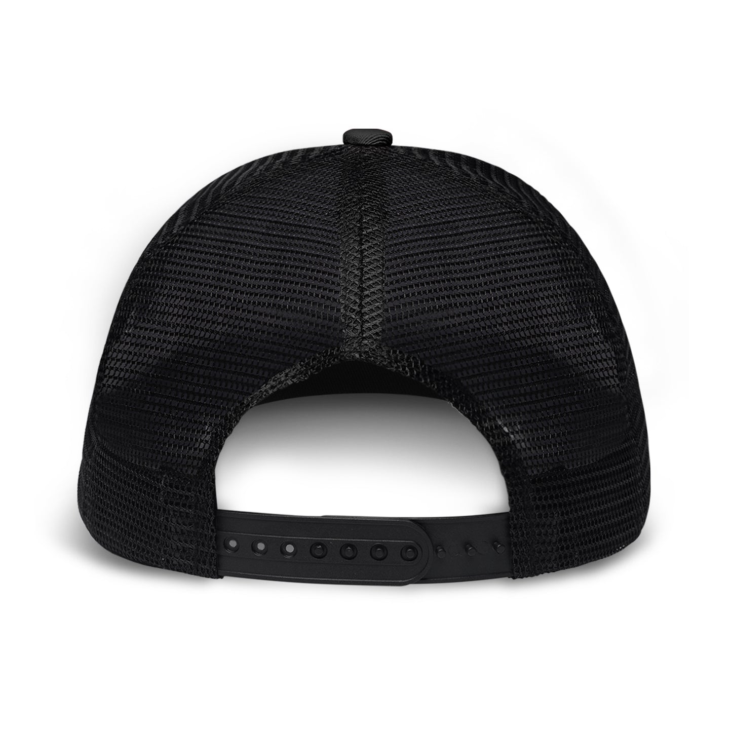 Black Hustle | Mesh Back Cap