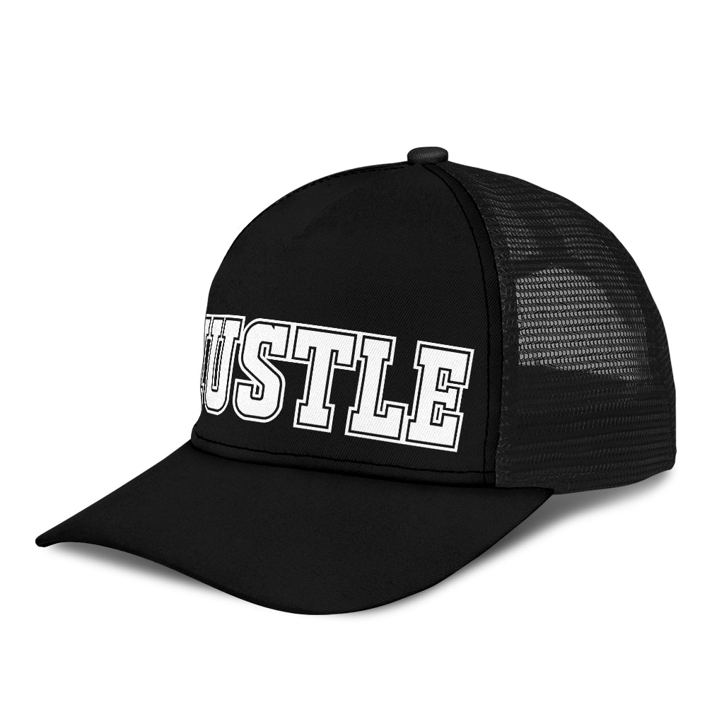 Black Hustle | Mesh Back Cap