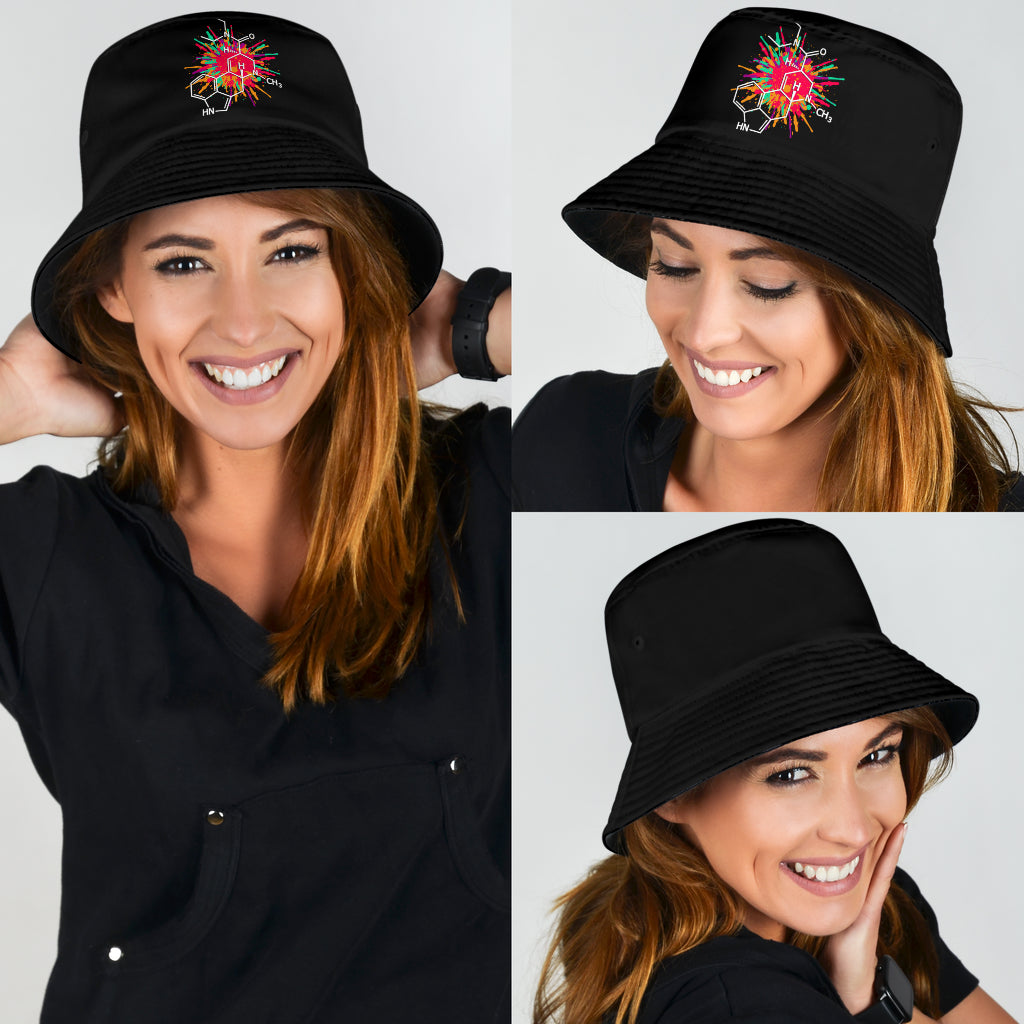 Black Molecule | Bucket Hat