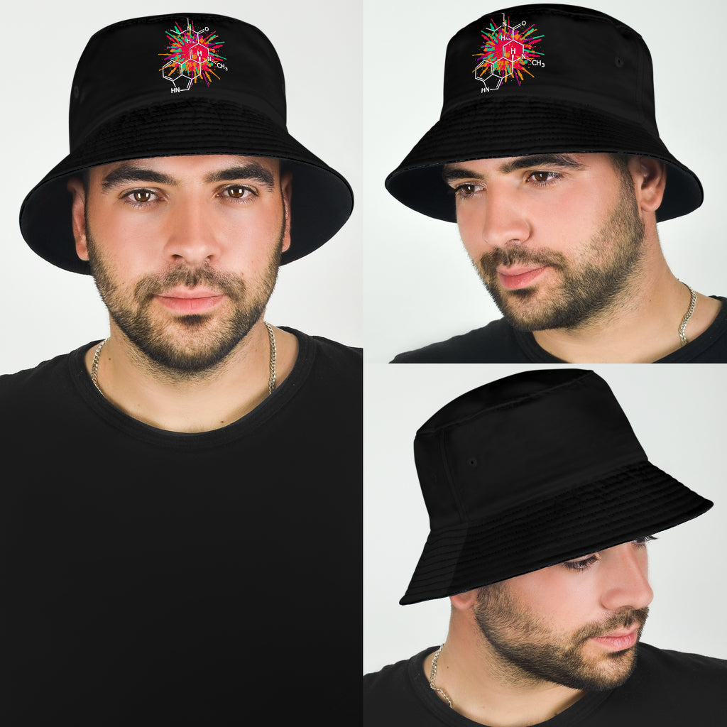 Black Molecule | Bucket Hat