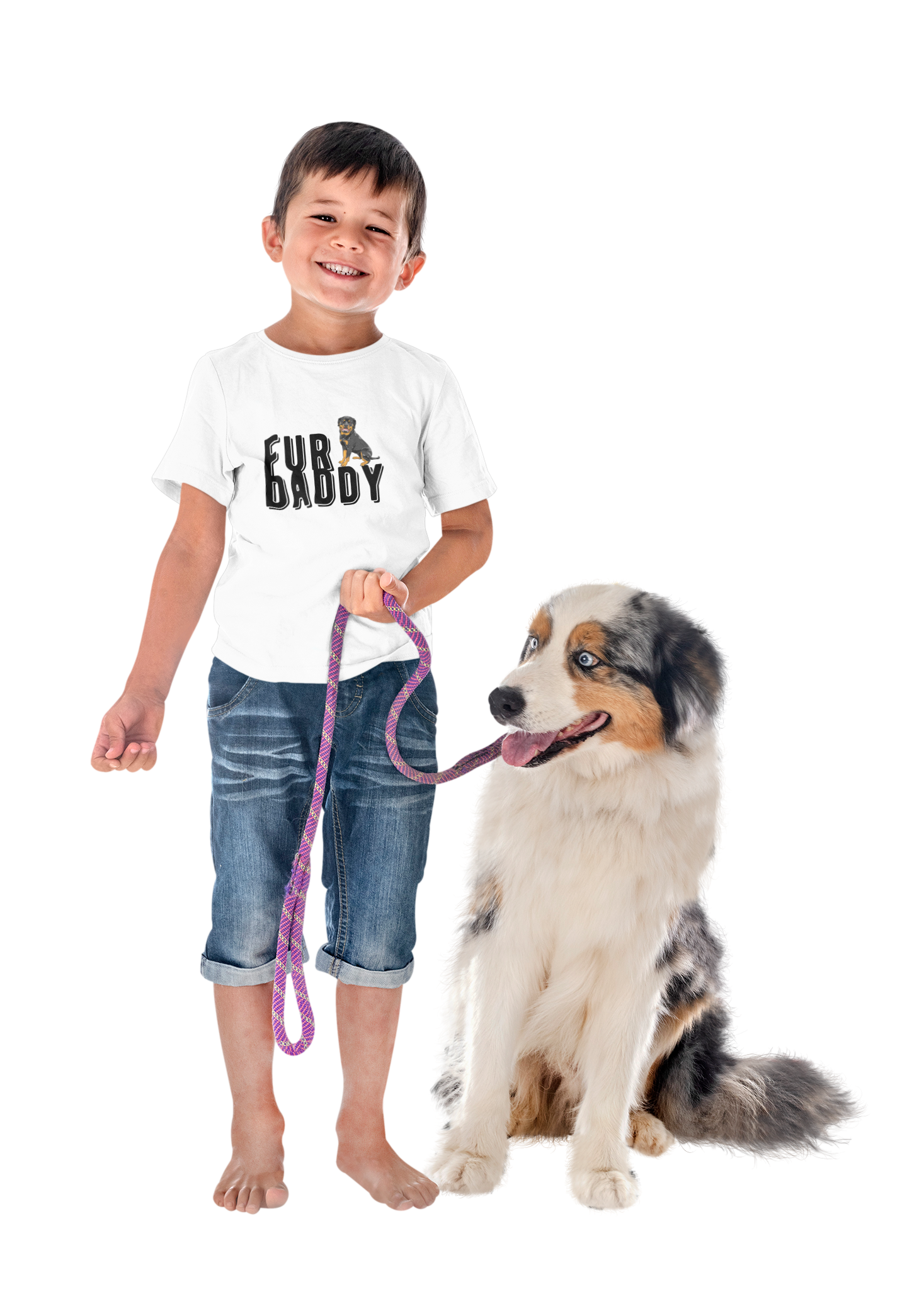 Fur Daddy | Kids Sof-tstyle Tee