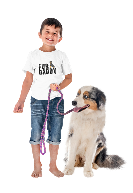 Fur Daddy | Kids Sof-tstyle Tee