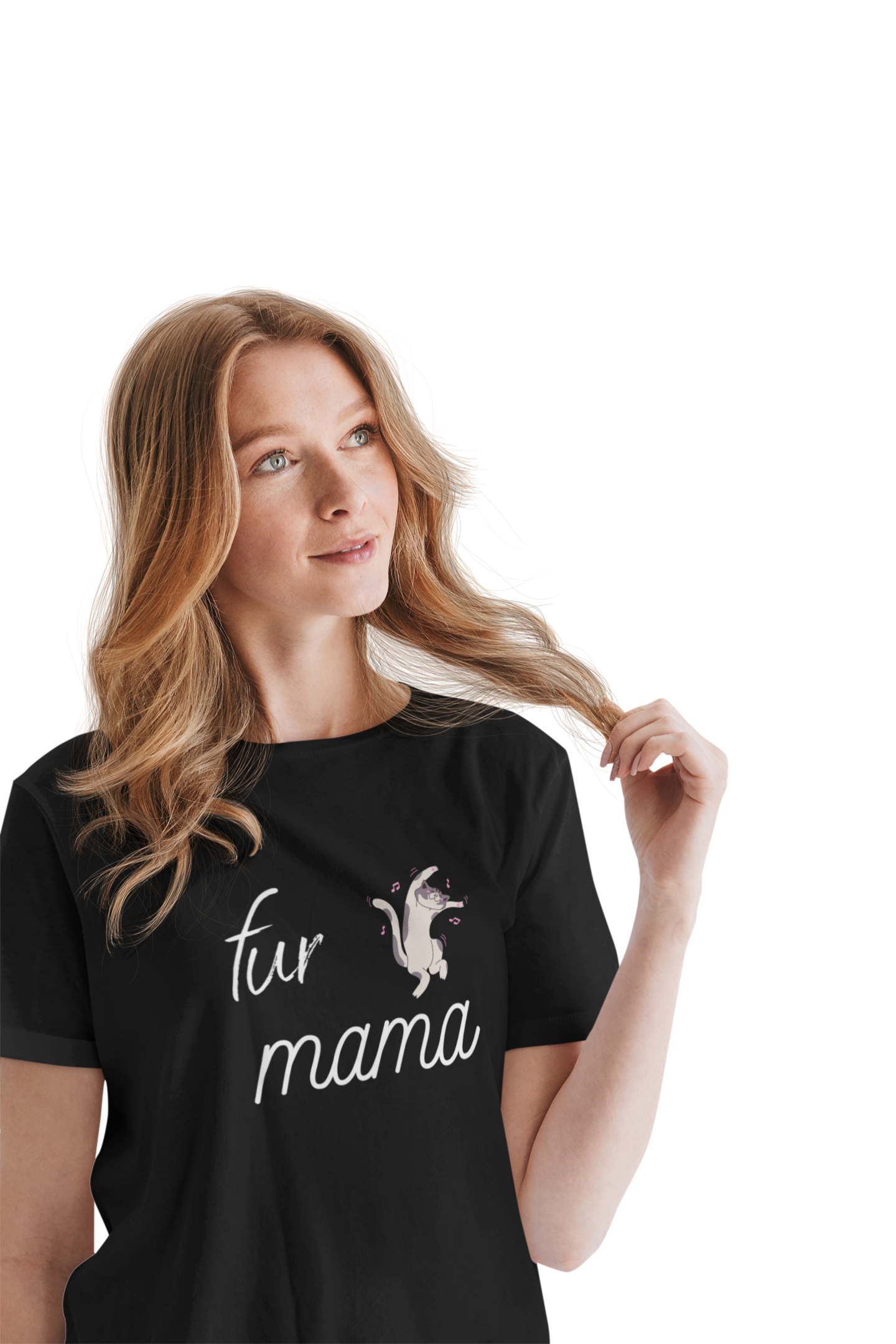 Fur Mama Cat | Women's Premium Tee