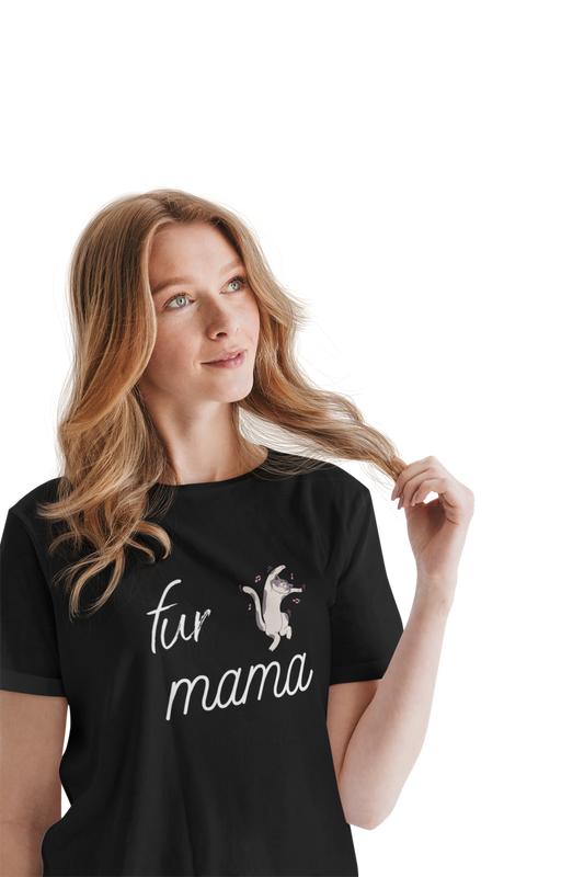 Fur Mama Cat | Women's Premium Tee