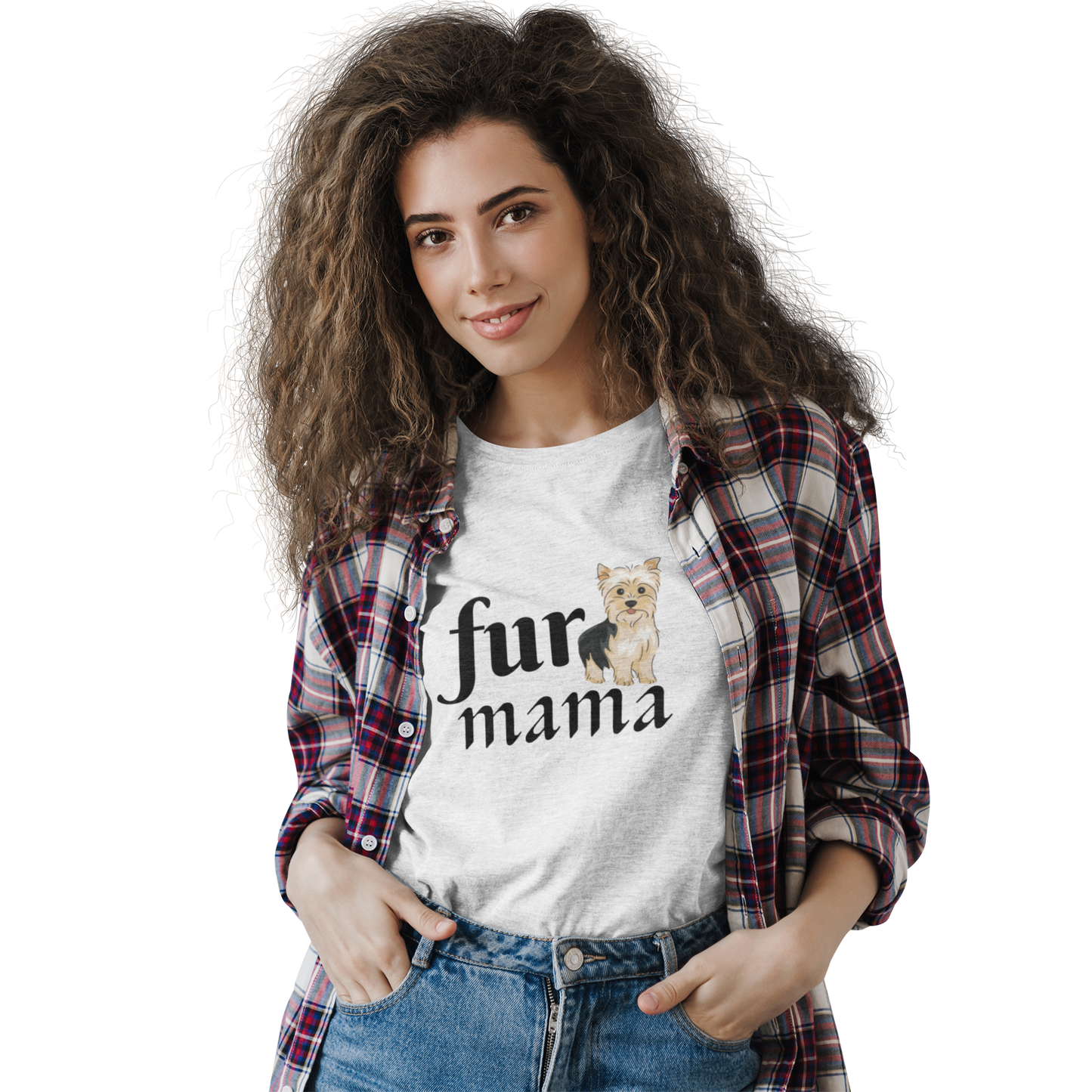 Fur Mama Dog | Women's Premium Tee