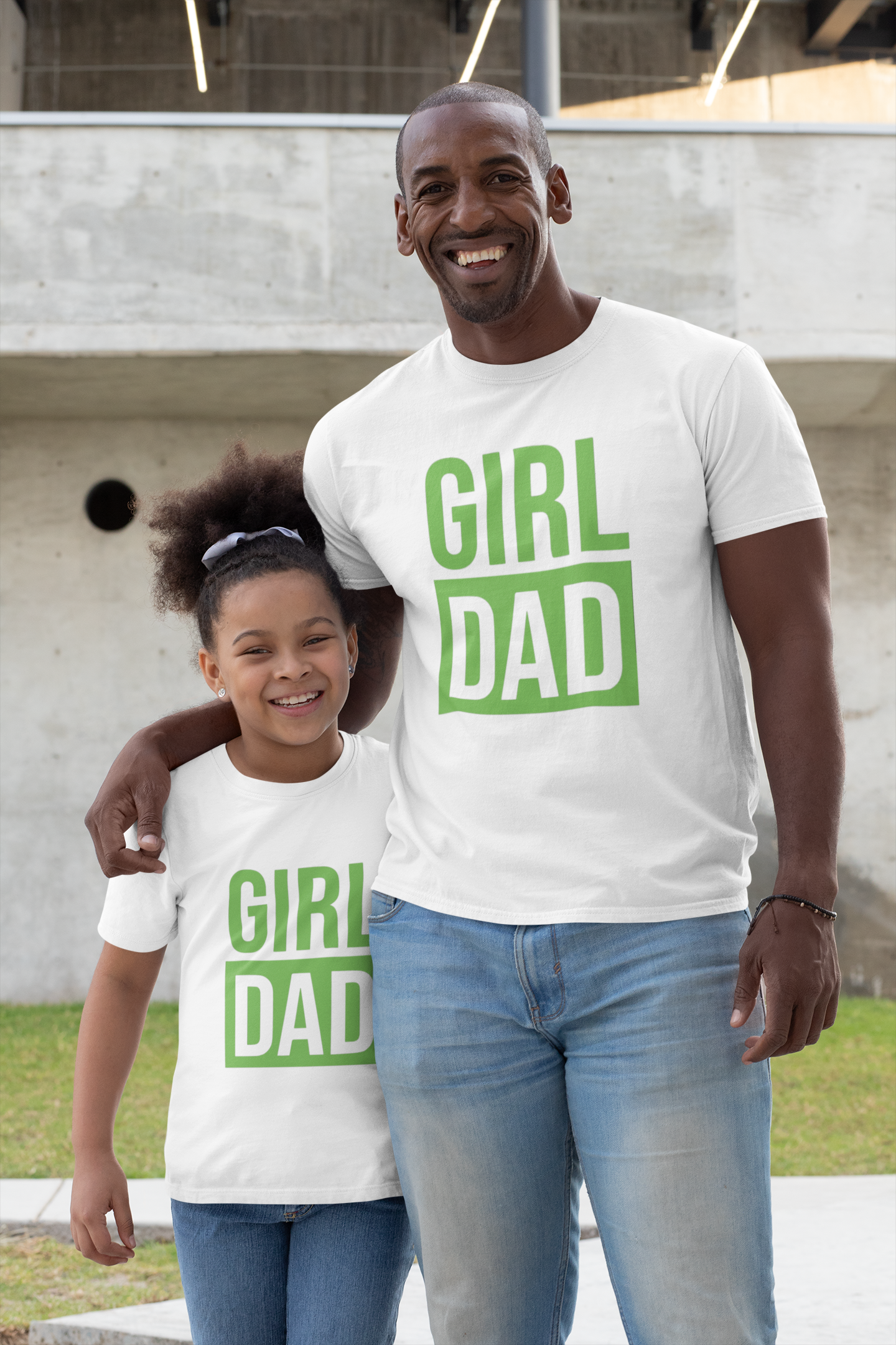 Girl Dad | Heavy Cotton Tee