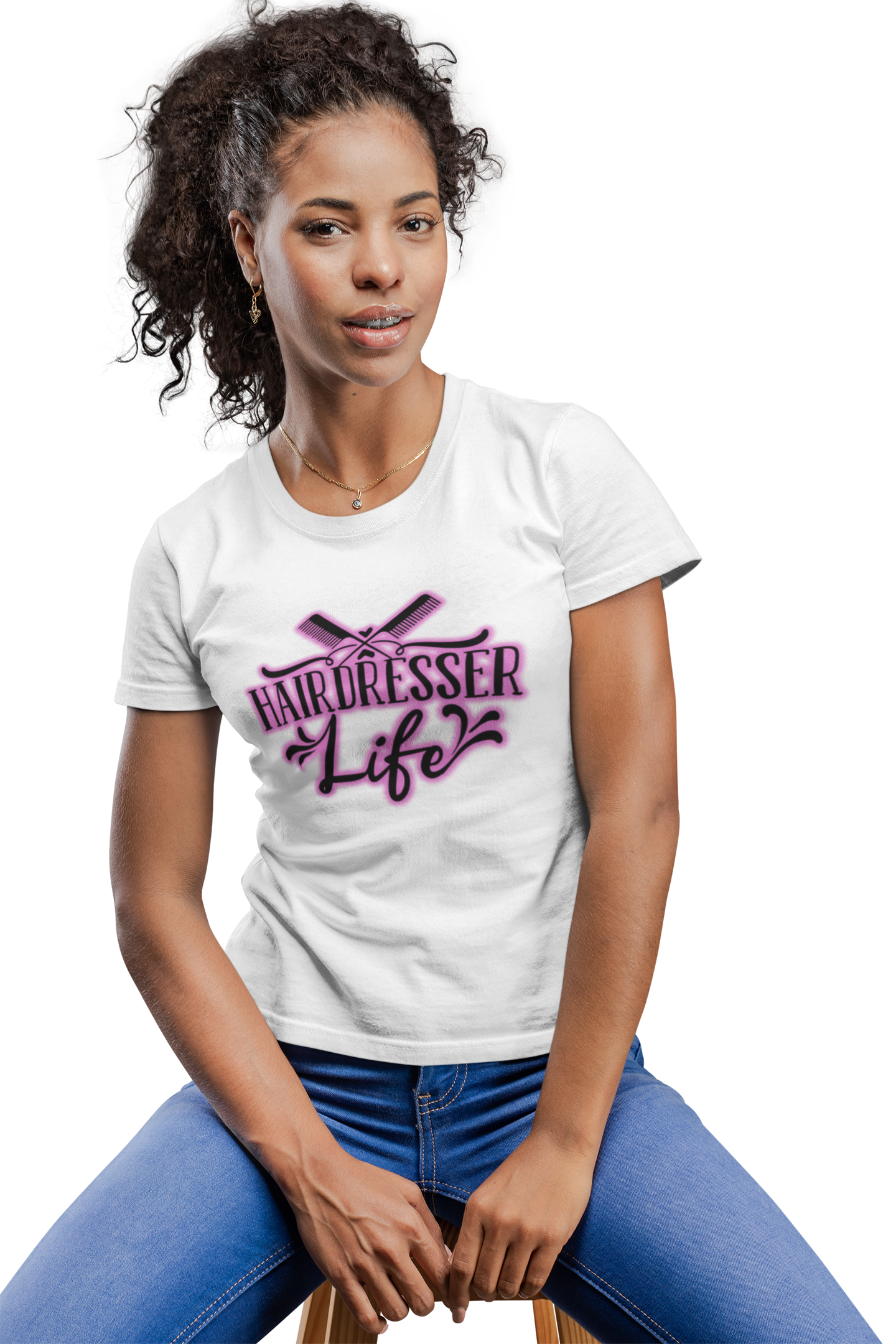 Hairdresser Life | Women's Jersey Short Sleeve Tee