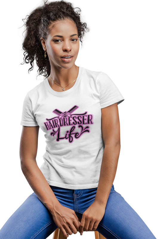 Hairdresser Life | Women's Jersey Short Sleeve Tee