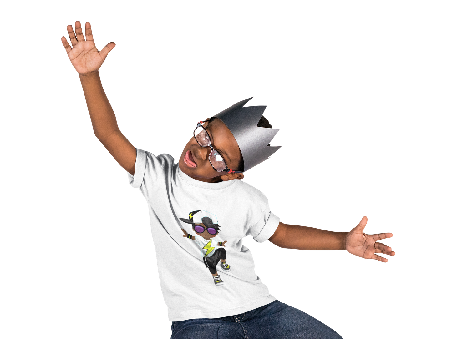 Hip Hop Boys | Kids Soft-style Tee