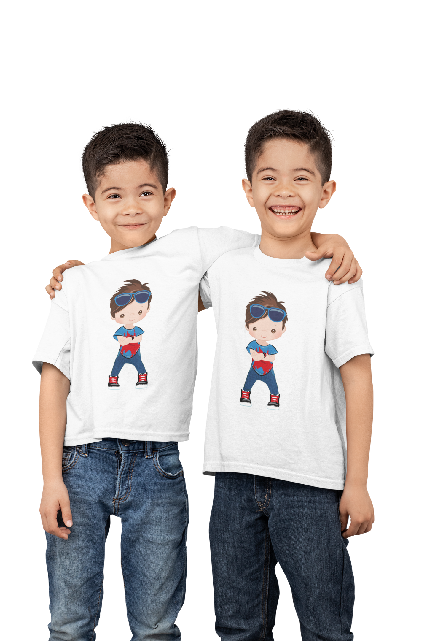 Hip Hop Boys Stance | Kids Soft-style Tee