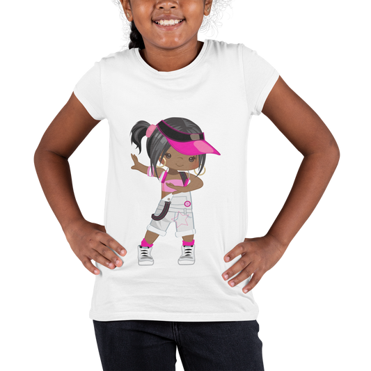 Hip Hop Girl | Youth Short Sleeve Tee