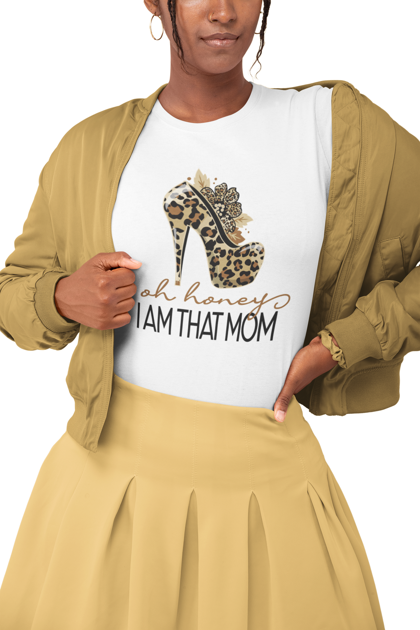 I Am That Mom | Cotton Tee