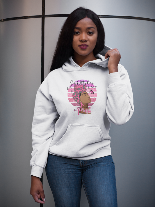 In October | Women's Hooded Sweatshirt