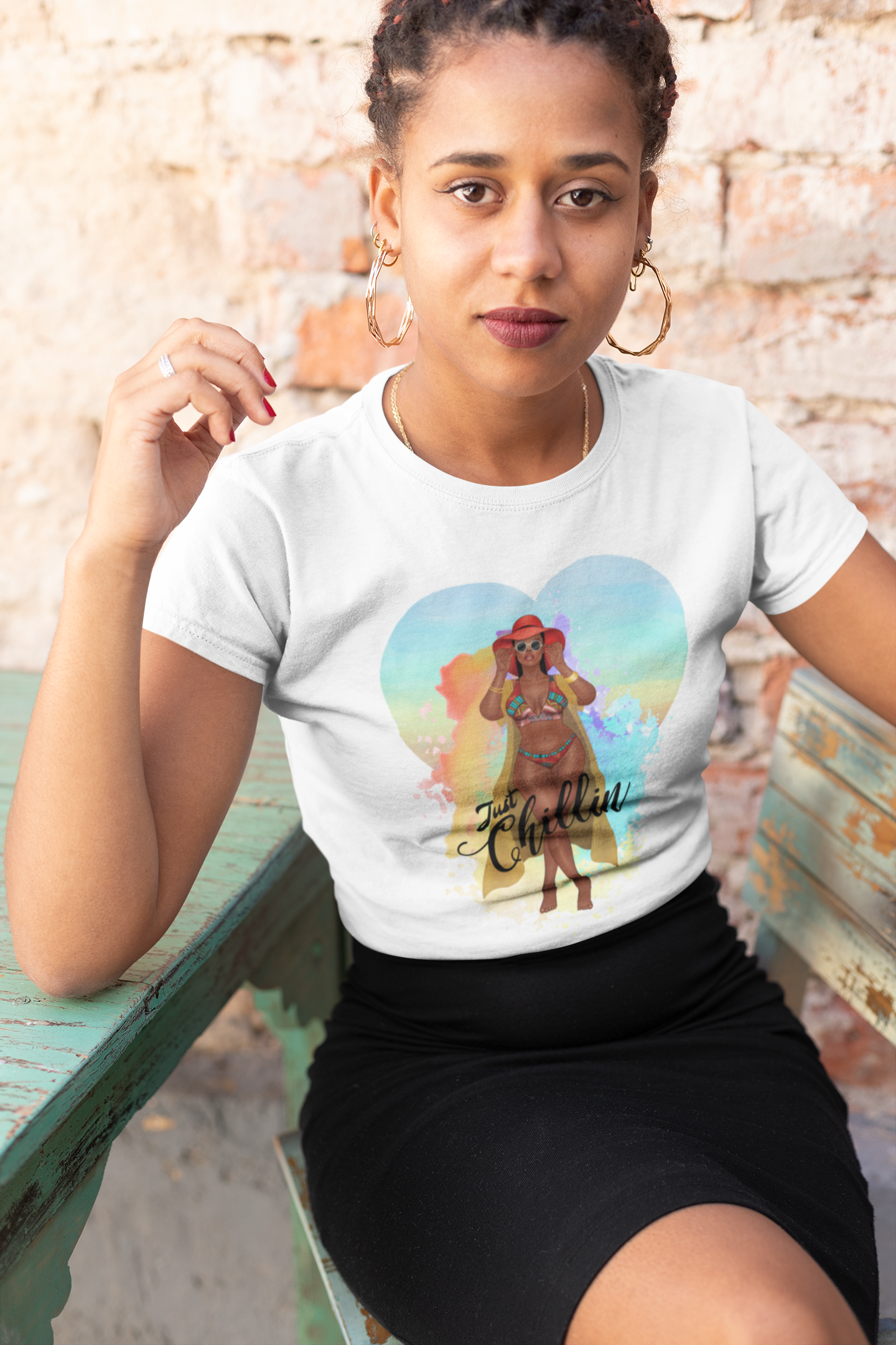 Just Chillin' | Women's Short Sleeve Tee