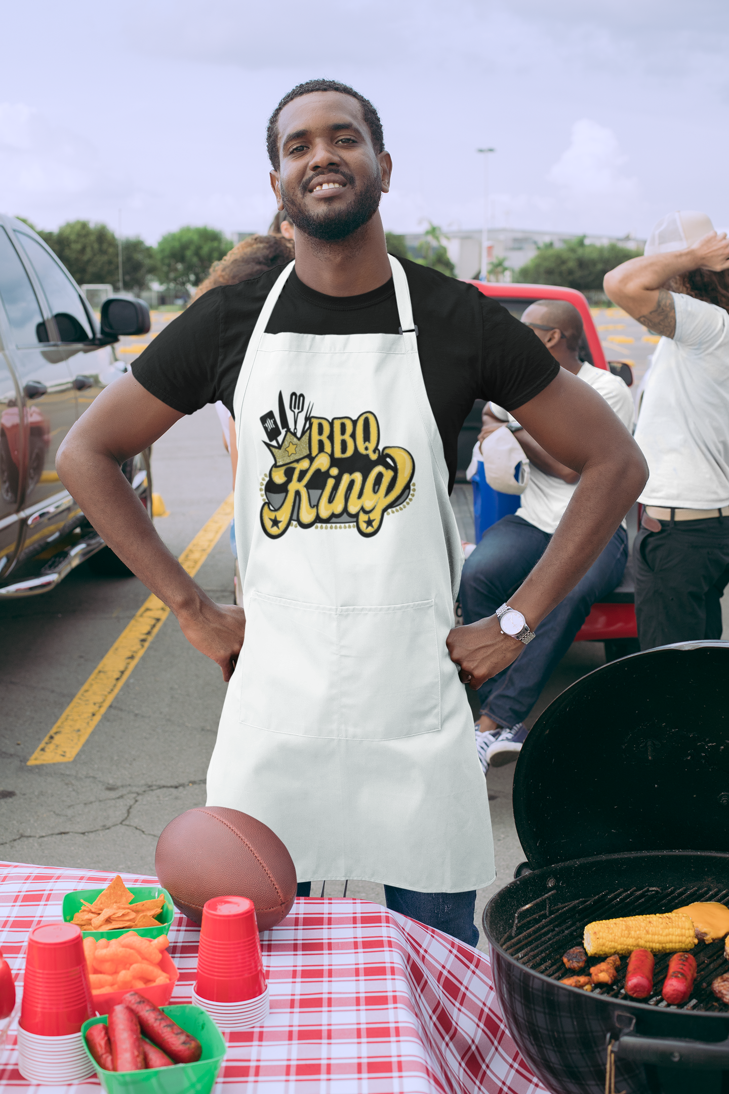 BBQ King | Apron