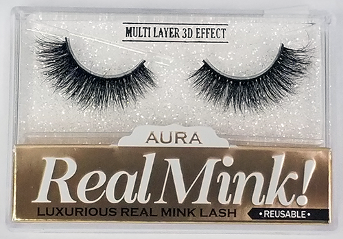 Aura | Real Mink Lashes - Lavish