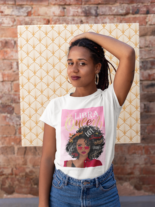 Libra Queen | Woman's Short Sleeve Tee