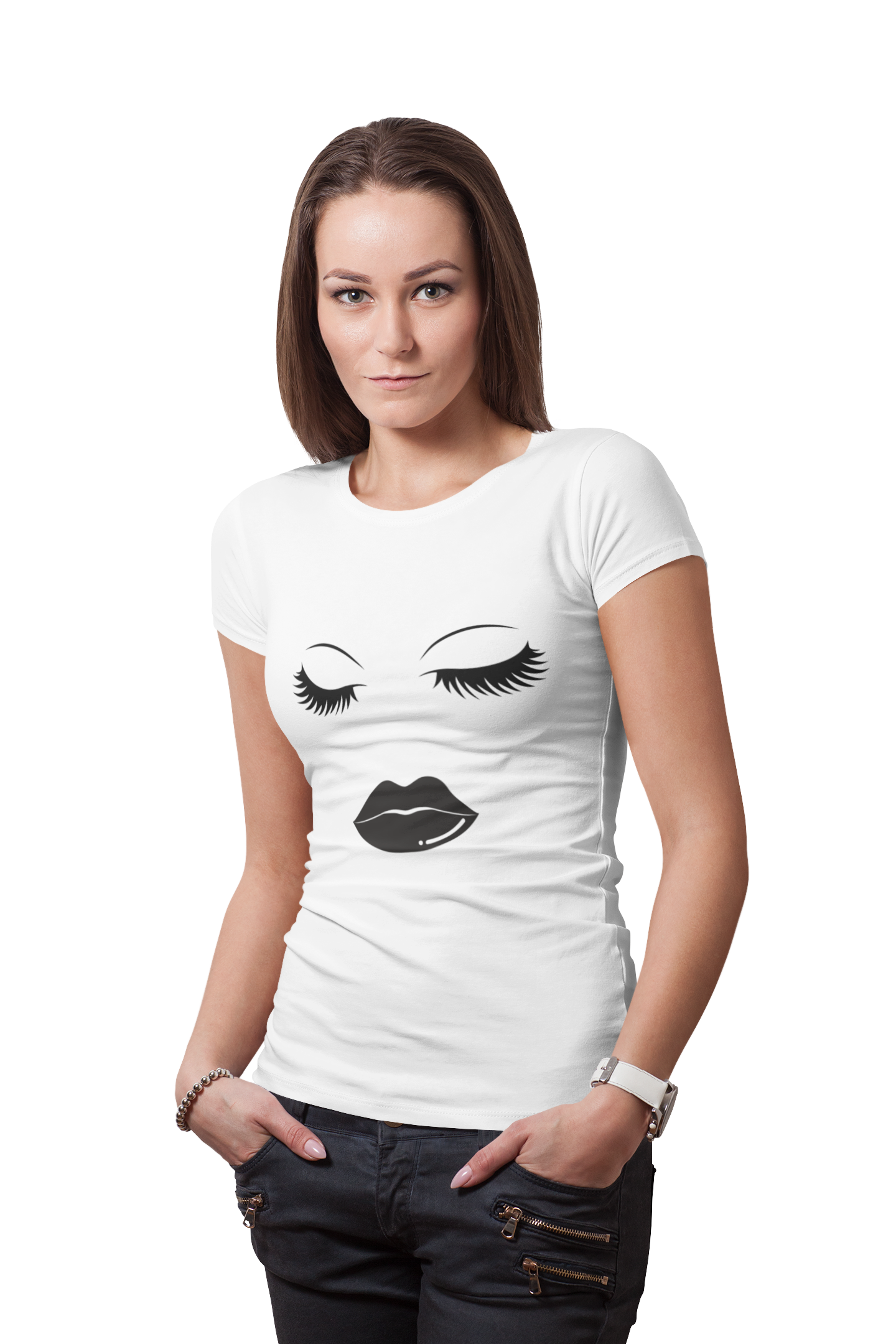 Face 2 | Women's Short Sleeve Tee