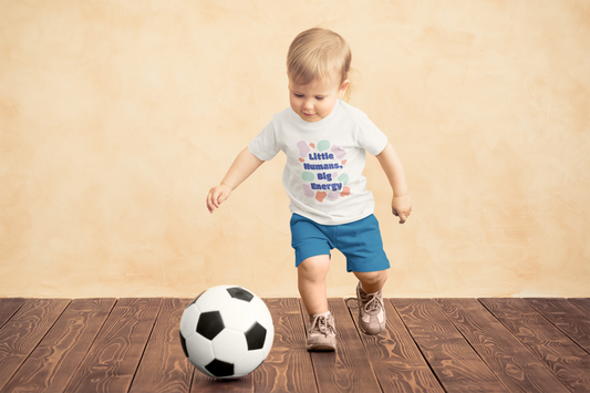 Little Humans | Kid's Fine Jersey Tee