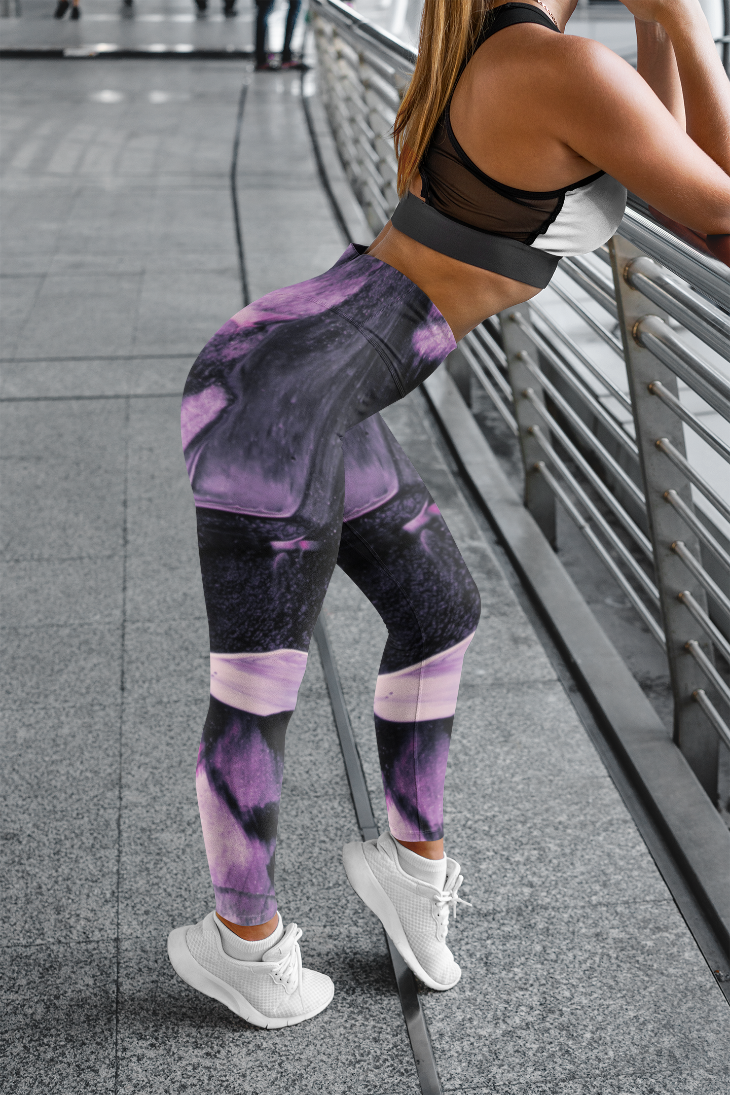 Anni | High Waisted Yoga Leggings